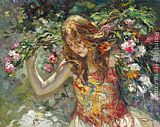 Jose Royo Famous Paintings - LUCES i